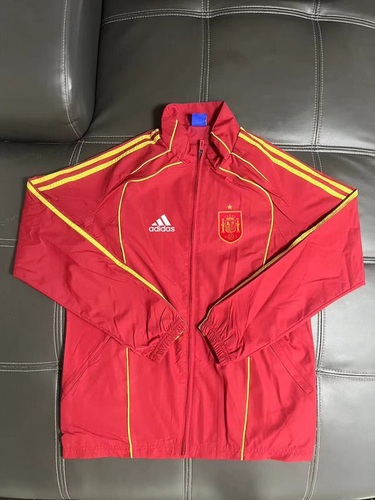 Chaqueta cortavientos España (Solo tallas S-2XL)