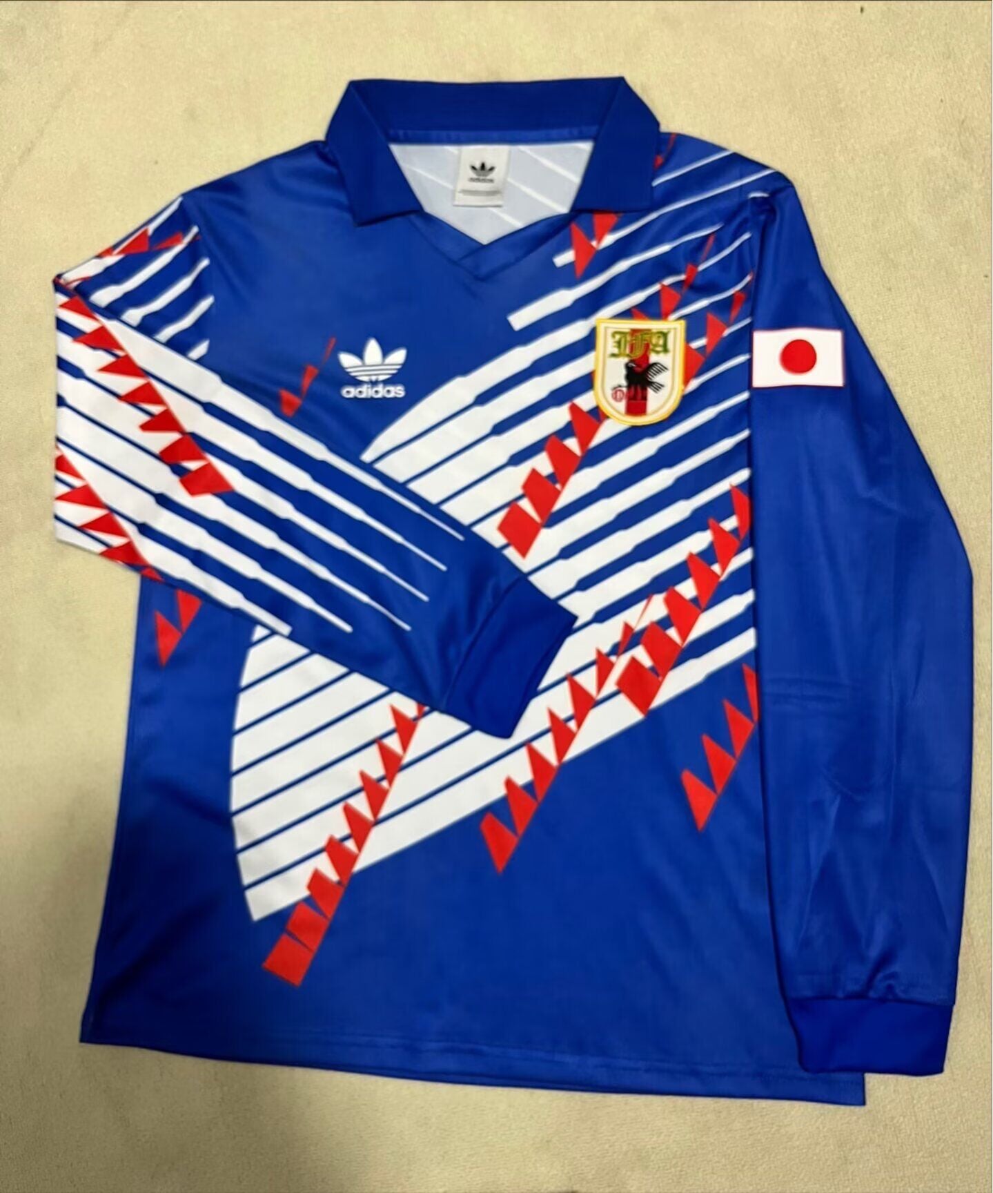 Camiseta manga larga Japon 1993 local (tallas S-XXL)