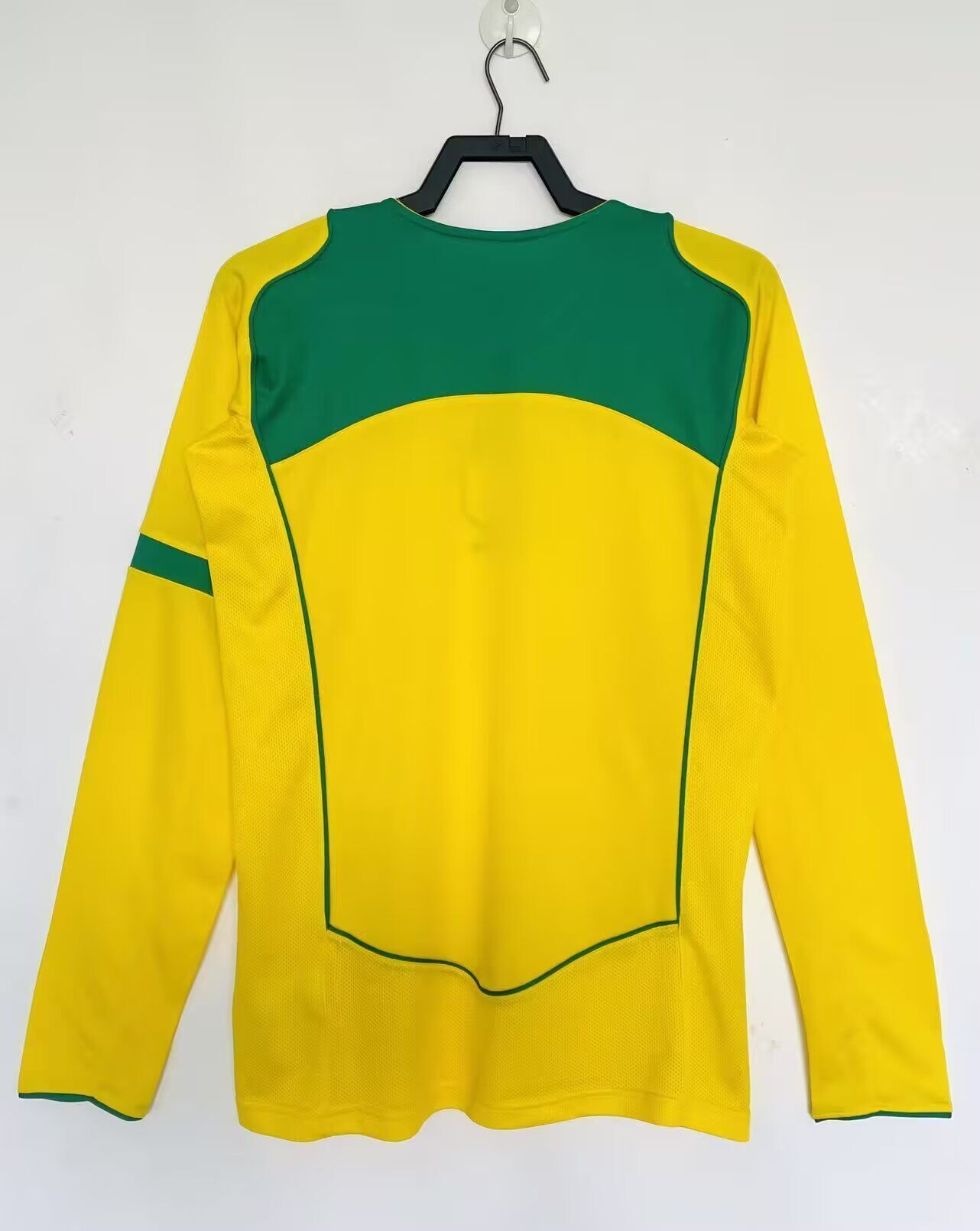 Camiseta de manga larga Brasil 2004