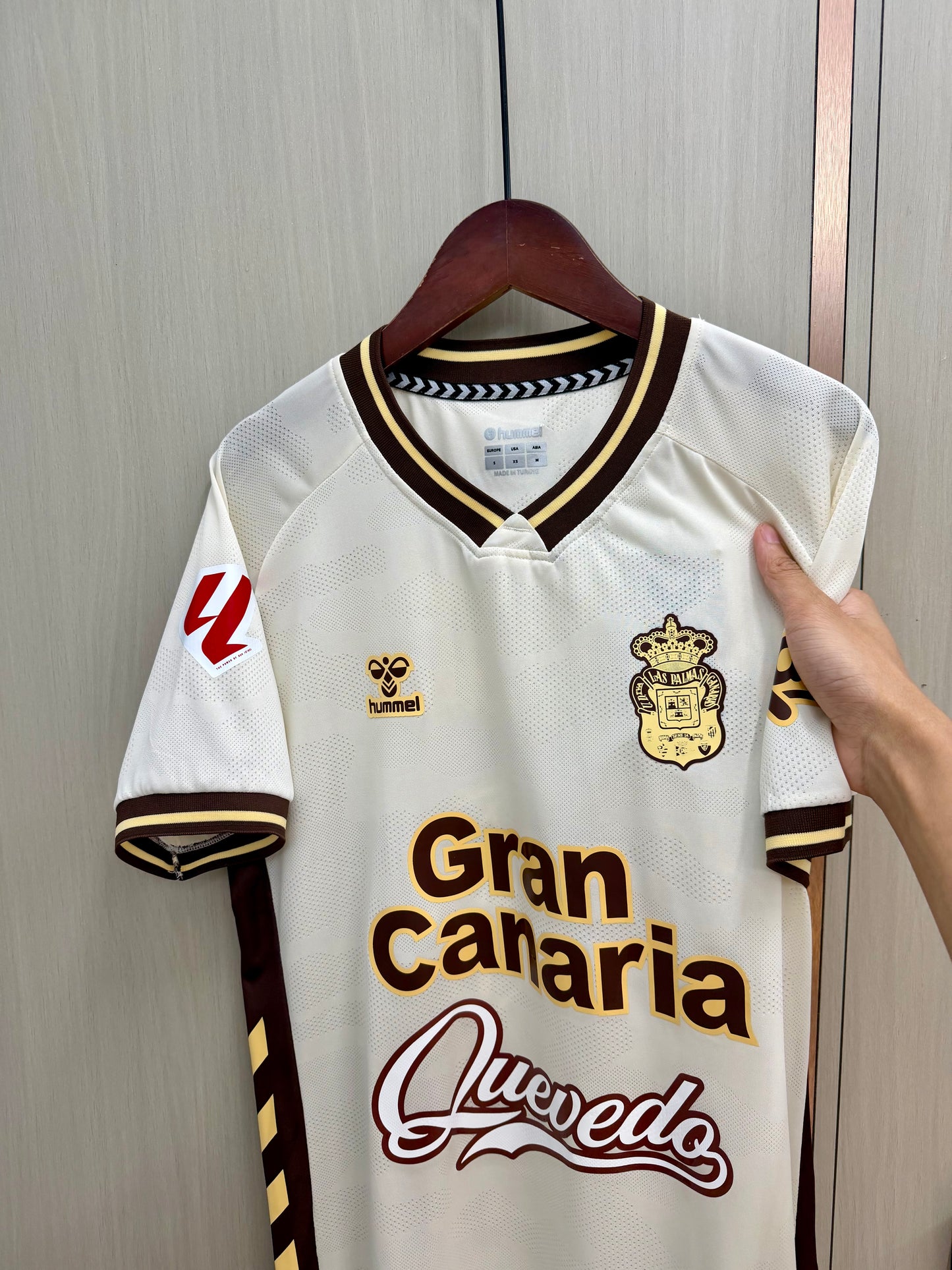 Camiseta Las Palmas tercera equipacion especial Quevedo (tallas S-4XL)