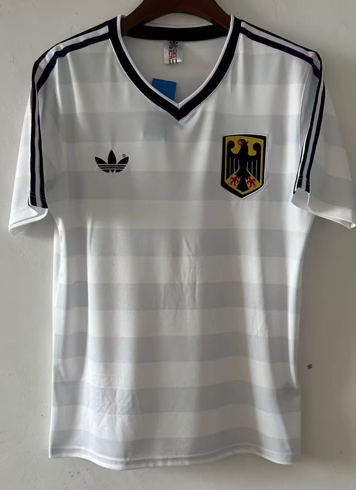 Camiseta Alemania 1984 Local