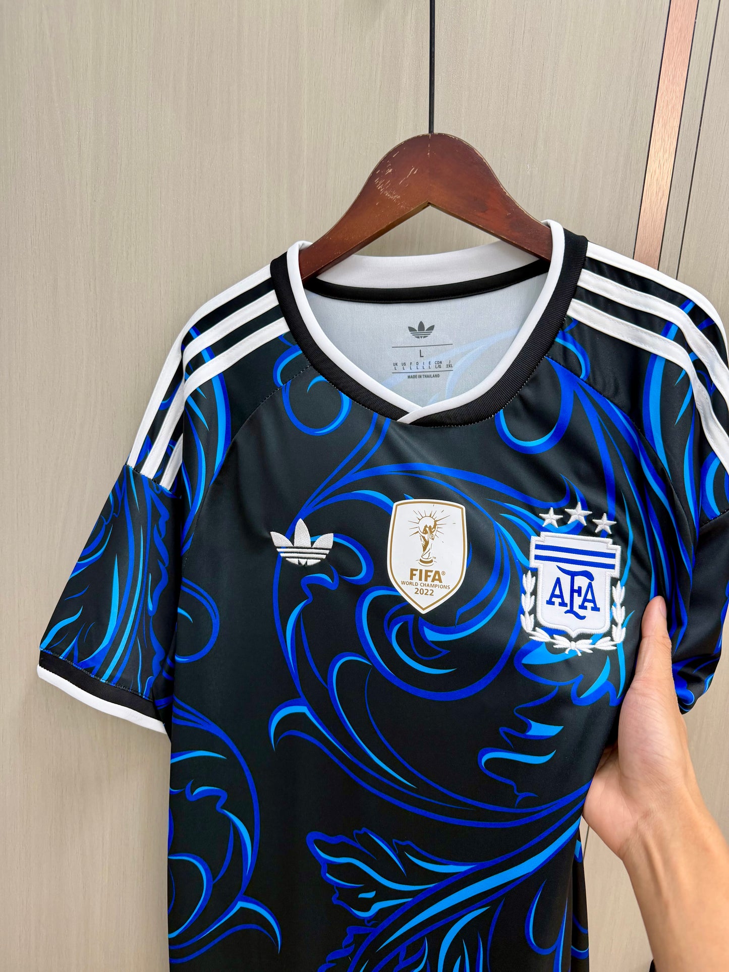 Camiseta Argentina Visitante Mundial 2026
