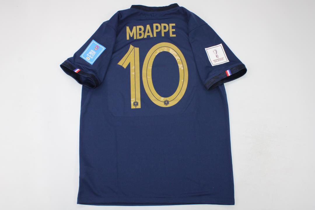 Camiseta Francia 2022 Final Mundial
