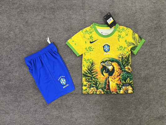 Equipacion Brasil 26 especial (solo talla niños)