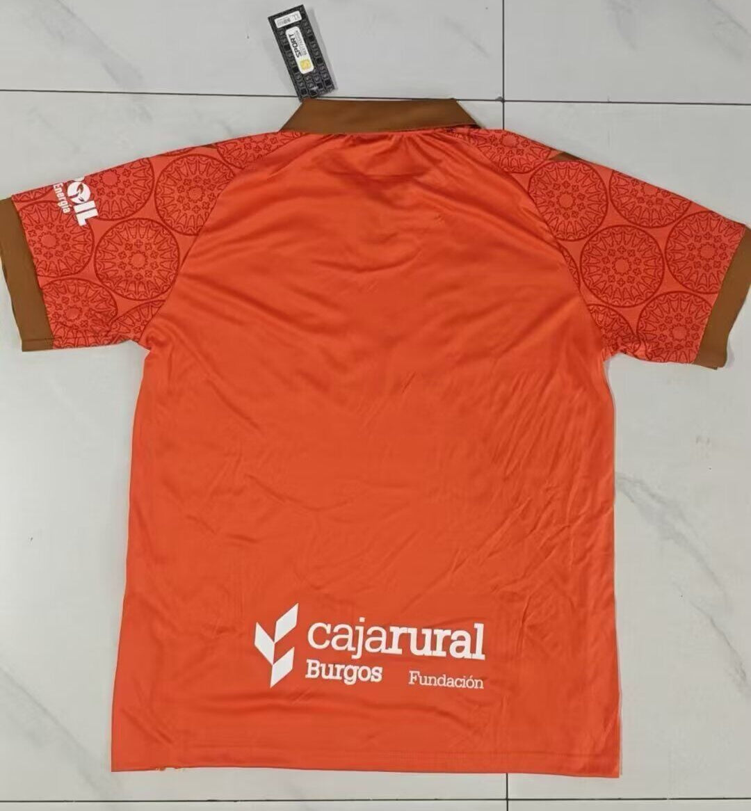 Camiseta Burgos 25/26 tercera equipacion