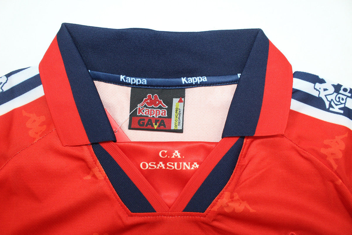 Camiseta Osasuna 1996/97 local (tallas S-XXL)