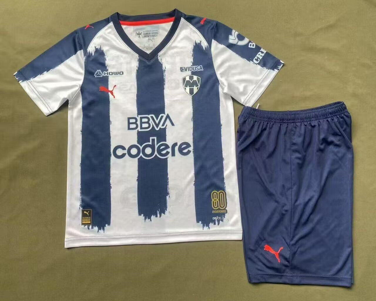 Equipacion Rayados de Monterrey 25/26 Local