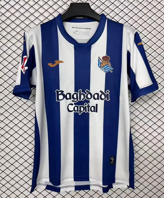 Camiseta Real Sociedad 26/27 Local (tallas S-4XL)