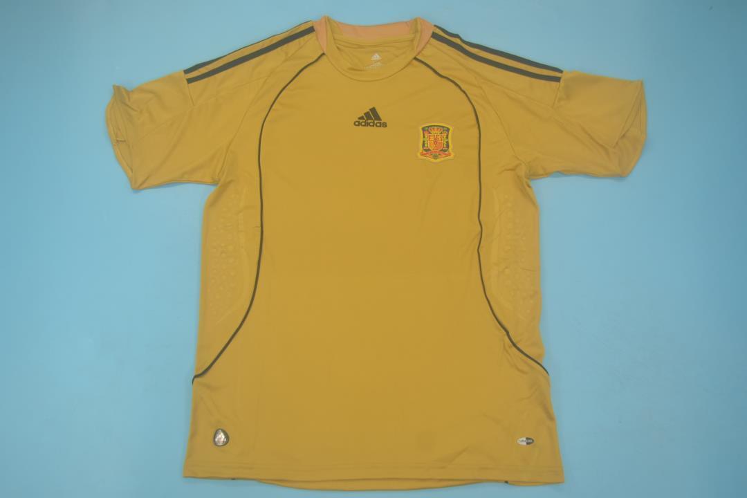 Camiseta España 2008 Visitante