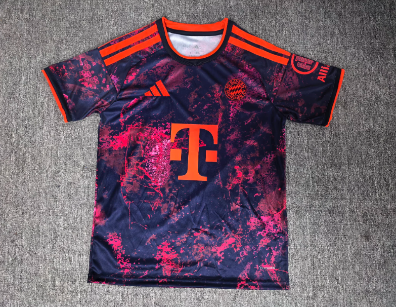 Camiseta Bayern Munich 26/27 tercera equipacion (tallas S-4XL)