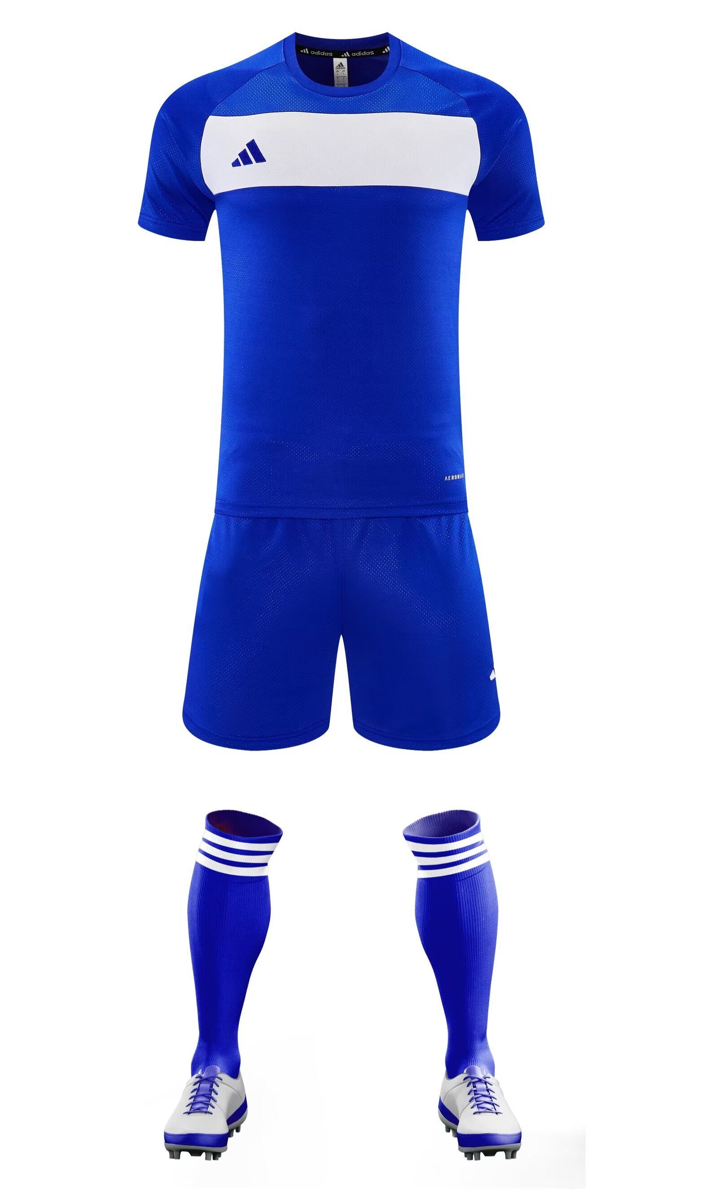 Conjunto de entrenamiento Adidas Bya709  (tallas 2XS-4XL)