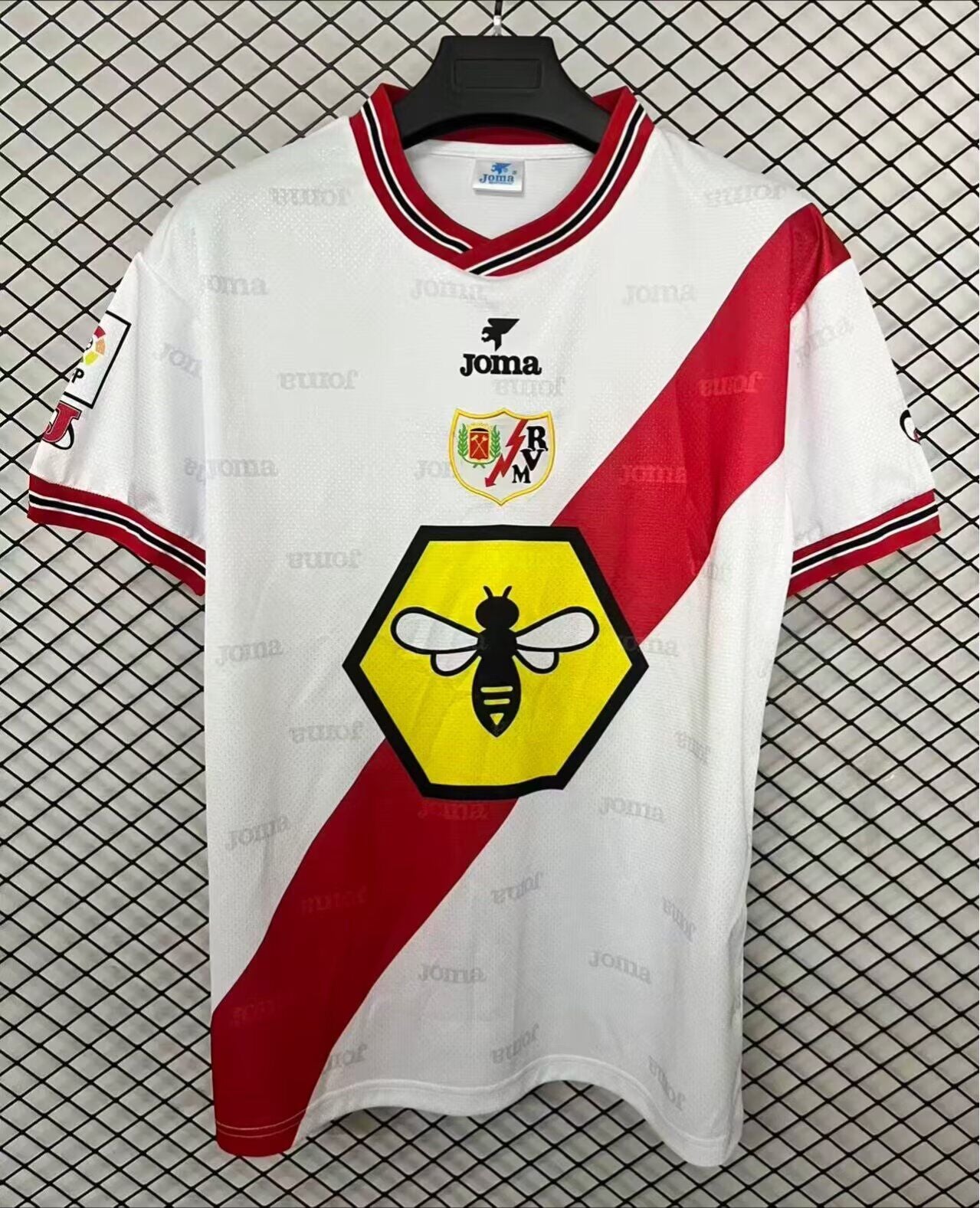 Camiseta Rayo Vallecano 1999-00 Local (tallas S-4XL)