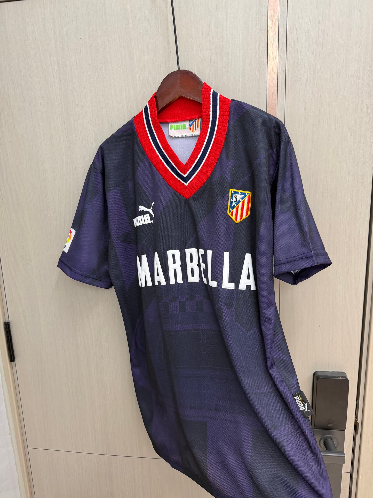Camiseta Atletico de Madrid 1996/97