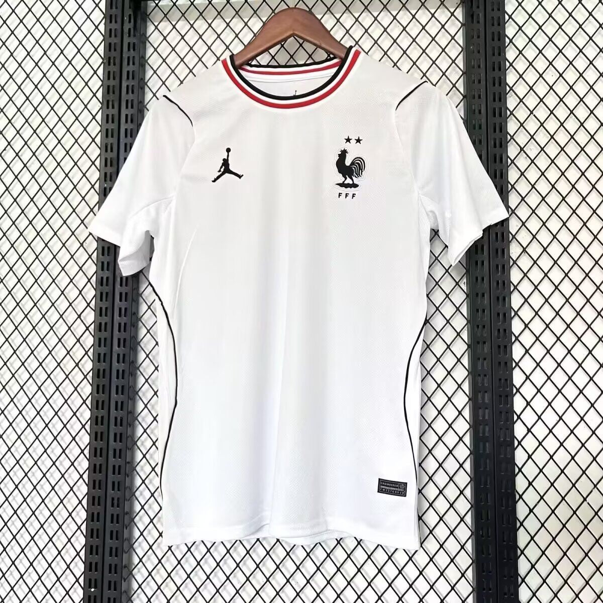 Camiseta Francia 2026 blanco jordan (tallas S-XXL)