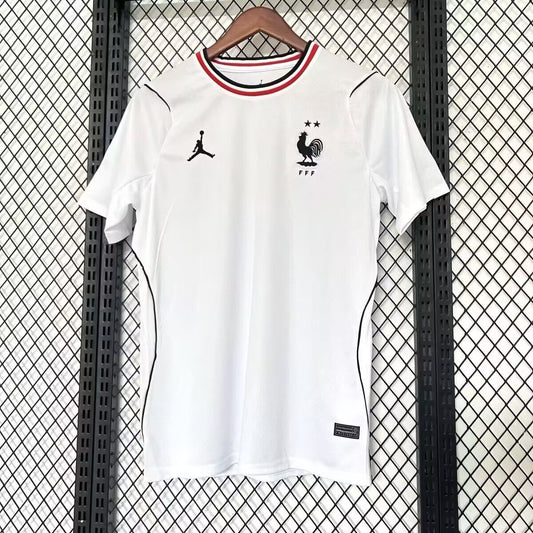 Camiseta Francia 2026 blanco jordan (tallas S-XXL)