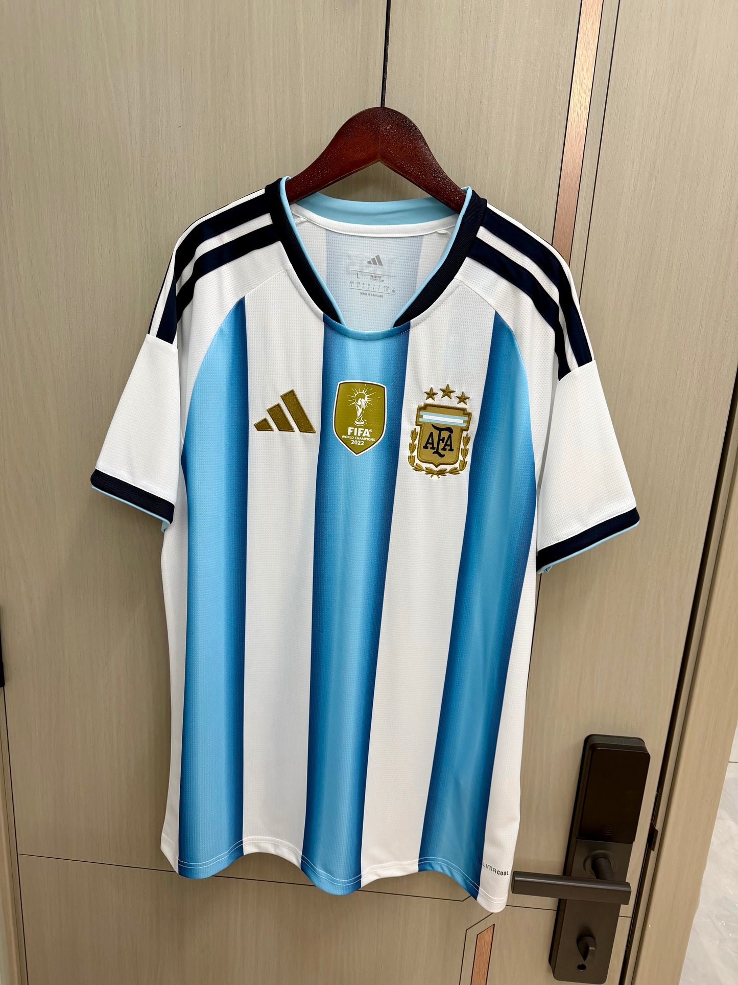 Camiseta Argentina Local Mundial 2026