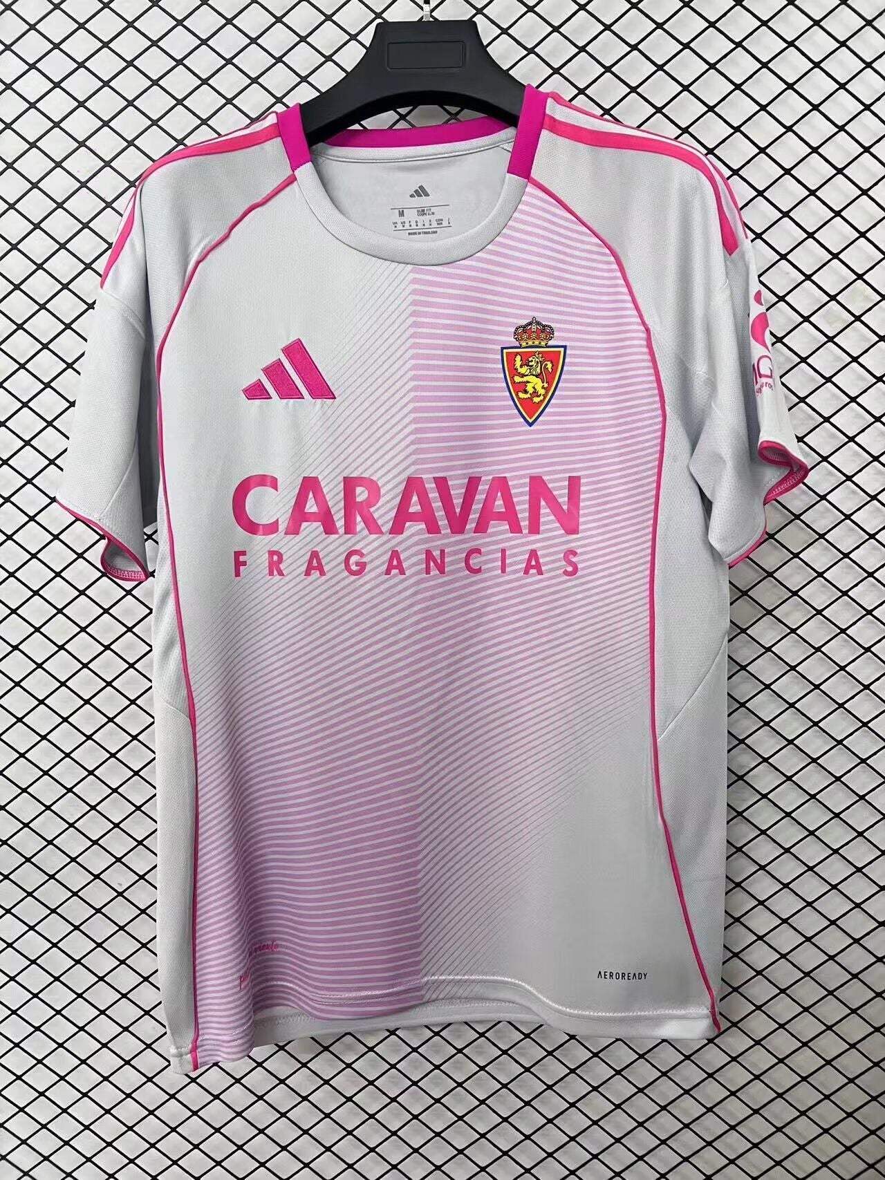 Camiseta Zaragoza especial Rosa (Solo tallas S-2XL)