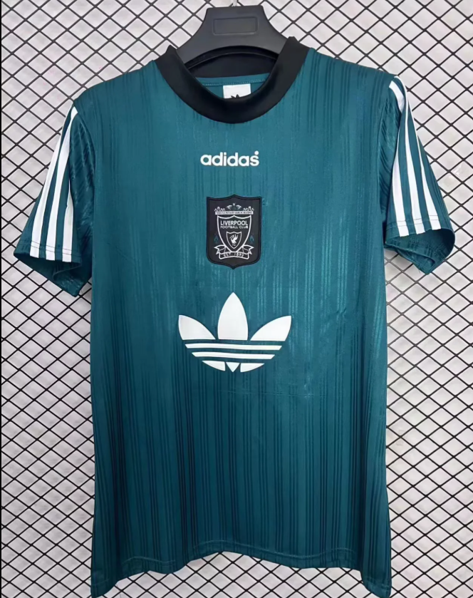 Camiseta Liverpool 95 verde (solo tallas S-4XL)