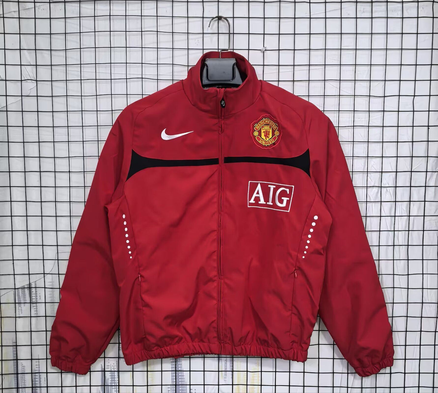 Chaqueta roja Manchester United 2009/10 (solo tallas S-2XL)