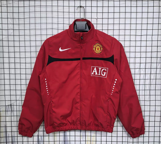 Chaqueta roja Manchester United 2009/10 (solo tallas S-2XL)