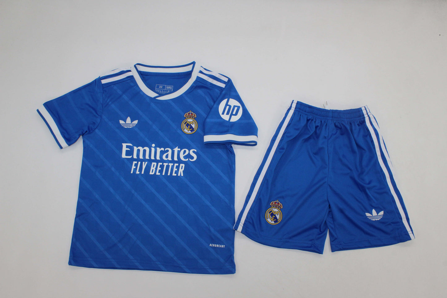 Tercera Equipacion Real Madrid 25/26 (tallas adultos y niños)