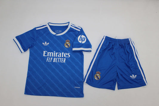 Tercera Equipacion Real Madrid 25/26 (tallas adultos y niños)