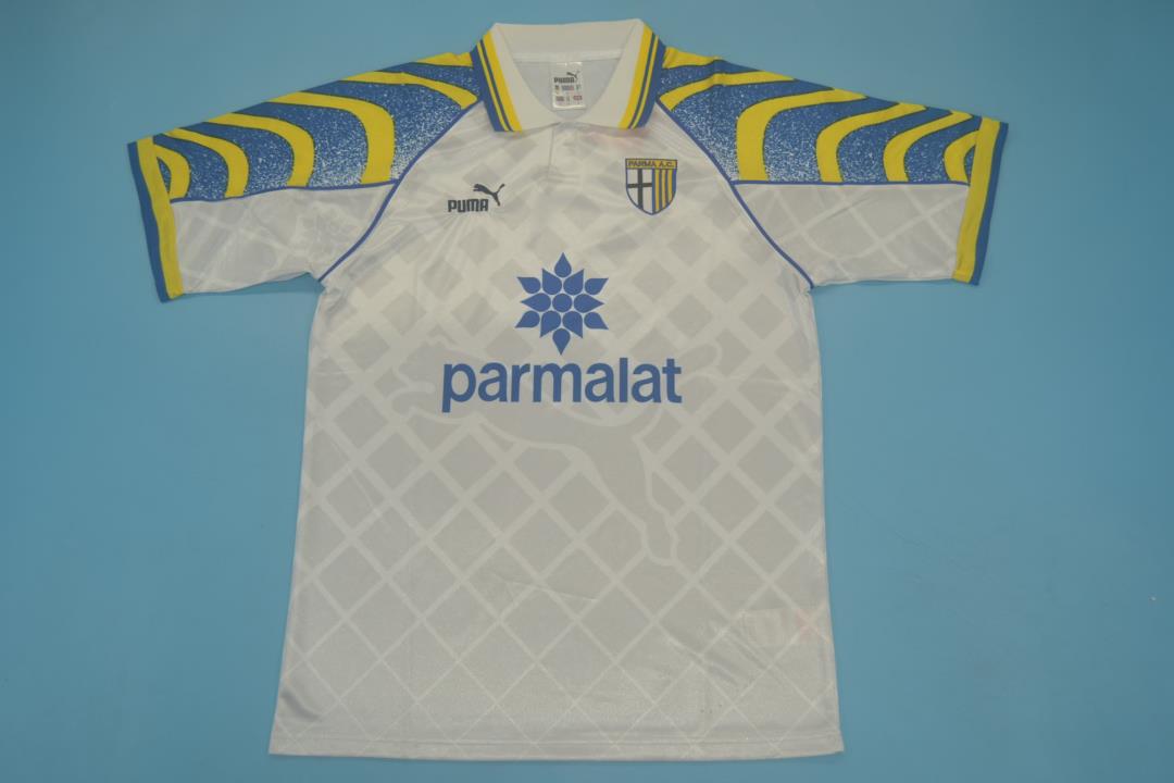 Camiseta Parma 1995/97 tercera equipacion