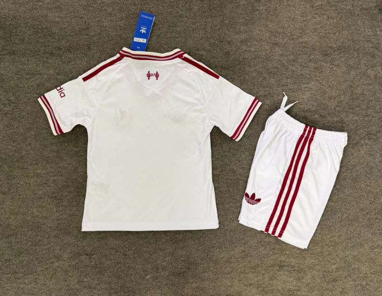 Equipacion Liverpool 26/27 Visitante