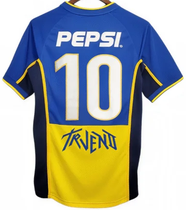 Camiseta Boca Juniors x Trueno Pepsi