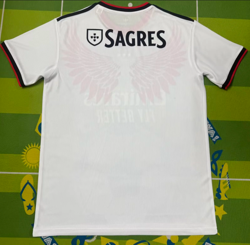 Camiseta Benfica 26 versión águila blanca (tallas S-4XL)