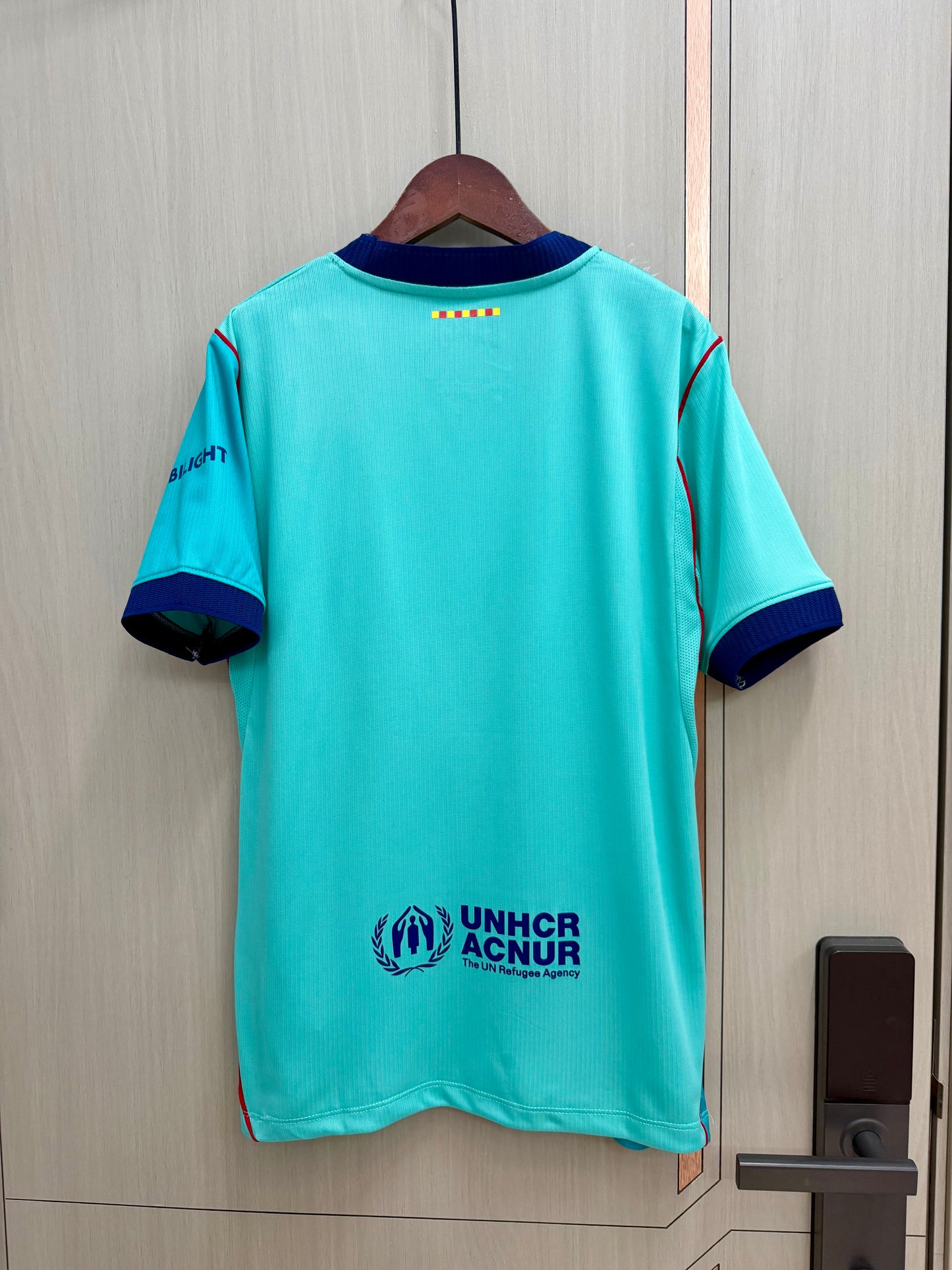 Camiseta Barcelona 26/27 verde 3º equipacion (tallas S-4XL)