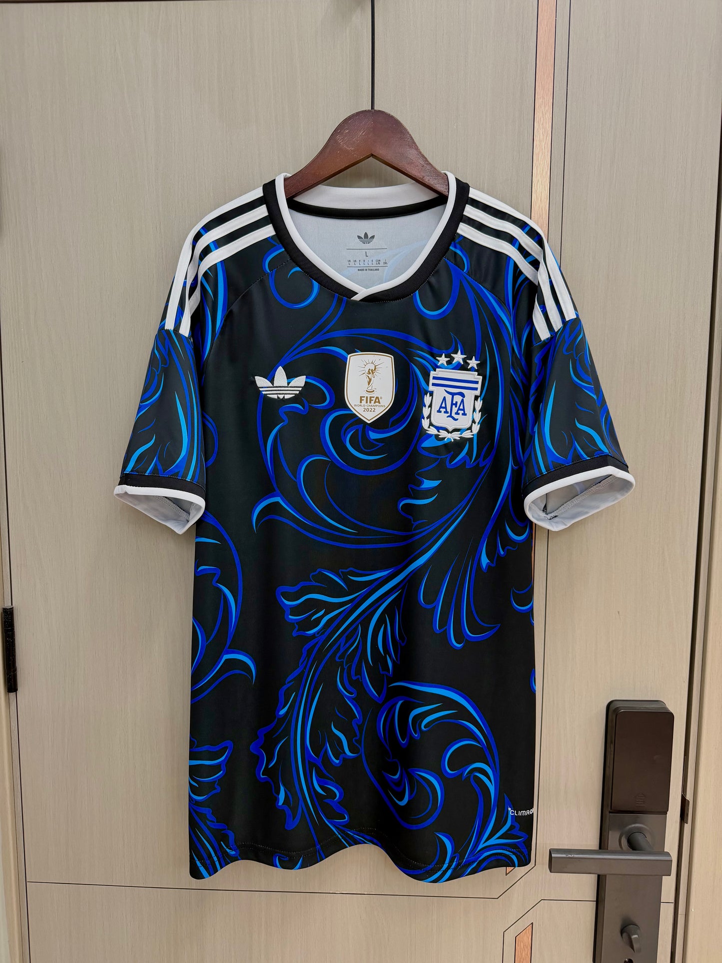 Camiseta Argentina Visitante Mundial 2026