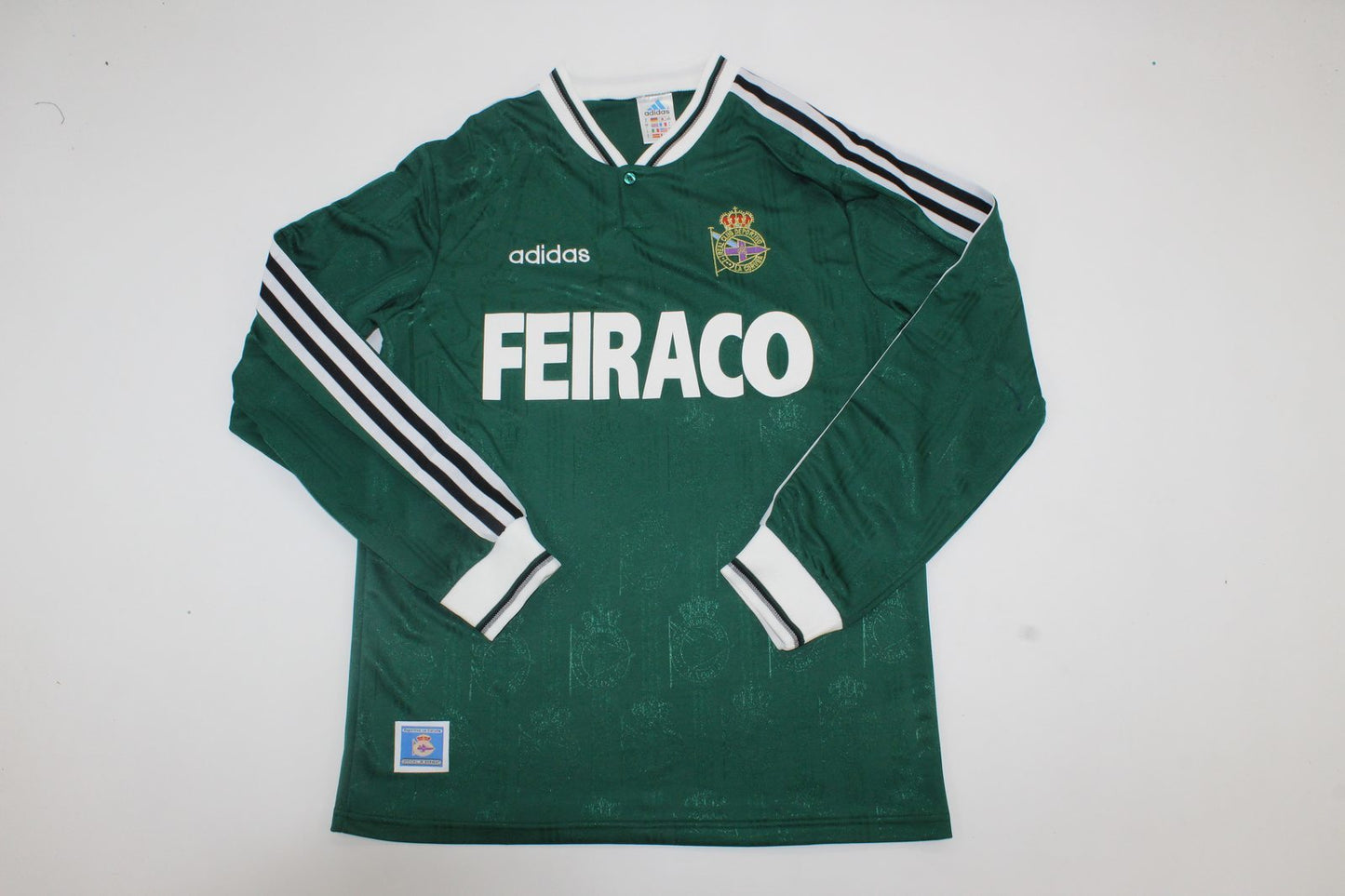 Camiseta Deportivo de la coruña 1999/00 Visitante manga larga (tallas S-XXL)