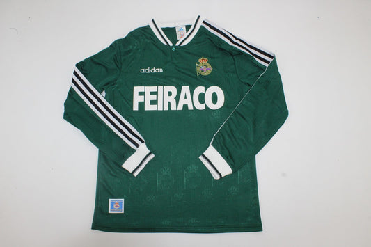 Camiseta Deportivo de la coruña 1999/00 Visitante manga larga (tallas S-XXL)