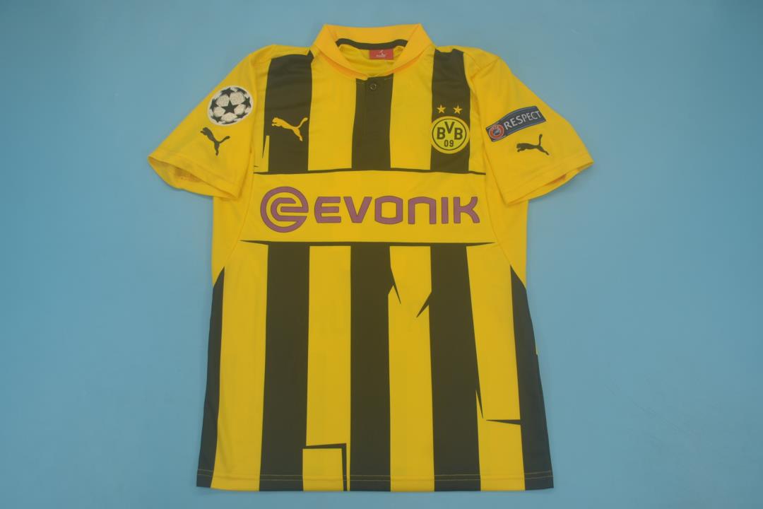 Camiseta Borussia Dortmund 12-13 Retro