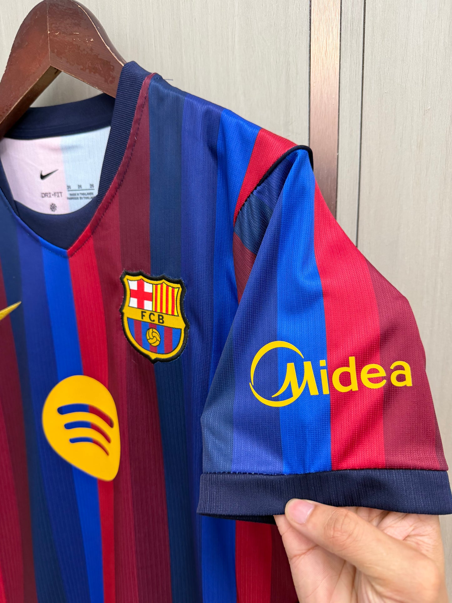 Equipacion Barcelona 26/27 Local (tallas adultos y niños)
