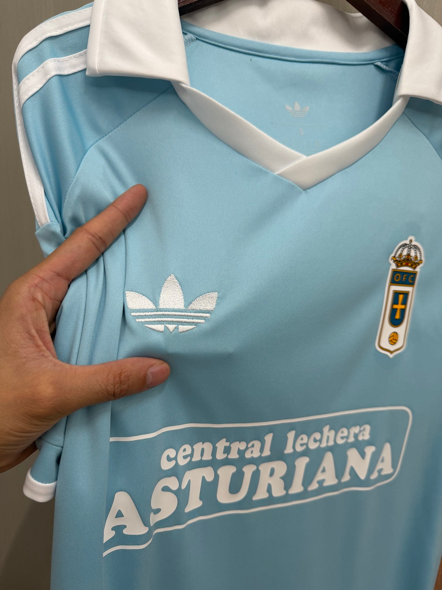 Camiseta Oviedo 25/26 modelo retro (tallas S-4XL) jornada 31