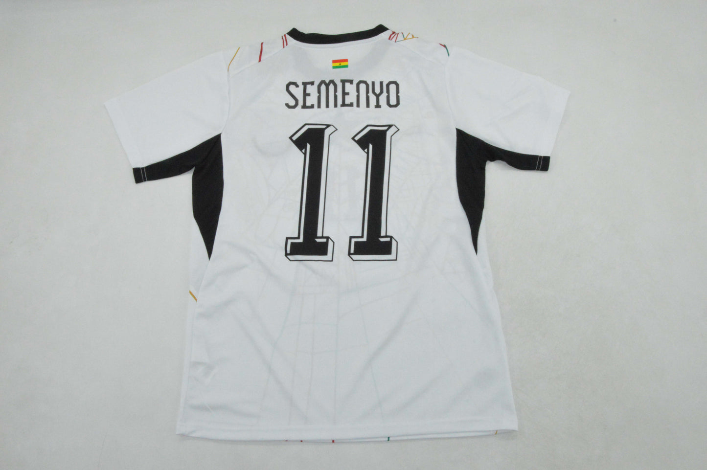 Camiseta Ghana Mundial 2026 Local