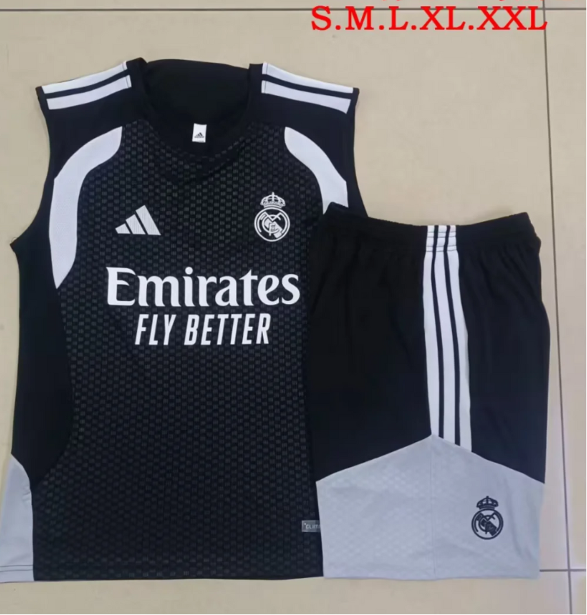 Camiseta de entrenamiento sin mangas Real Madrid 26-27 (tallas S-2XL)