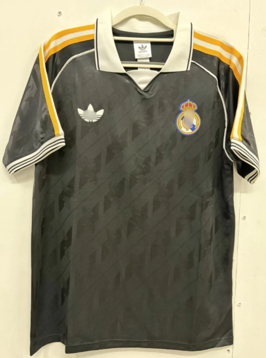 Camiseta Real Madrid 2026 negra original (tallas S-4XL)