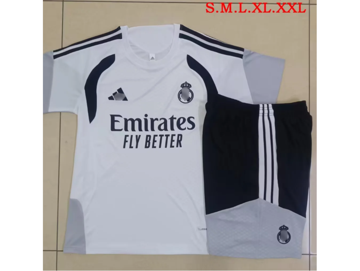Conjunto de entrenamiento Real Madrid 26-27 (tallas S-2XL)