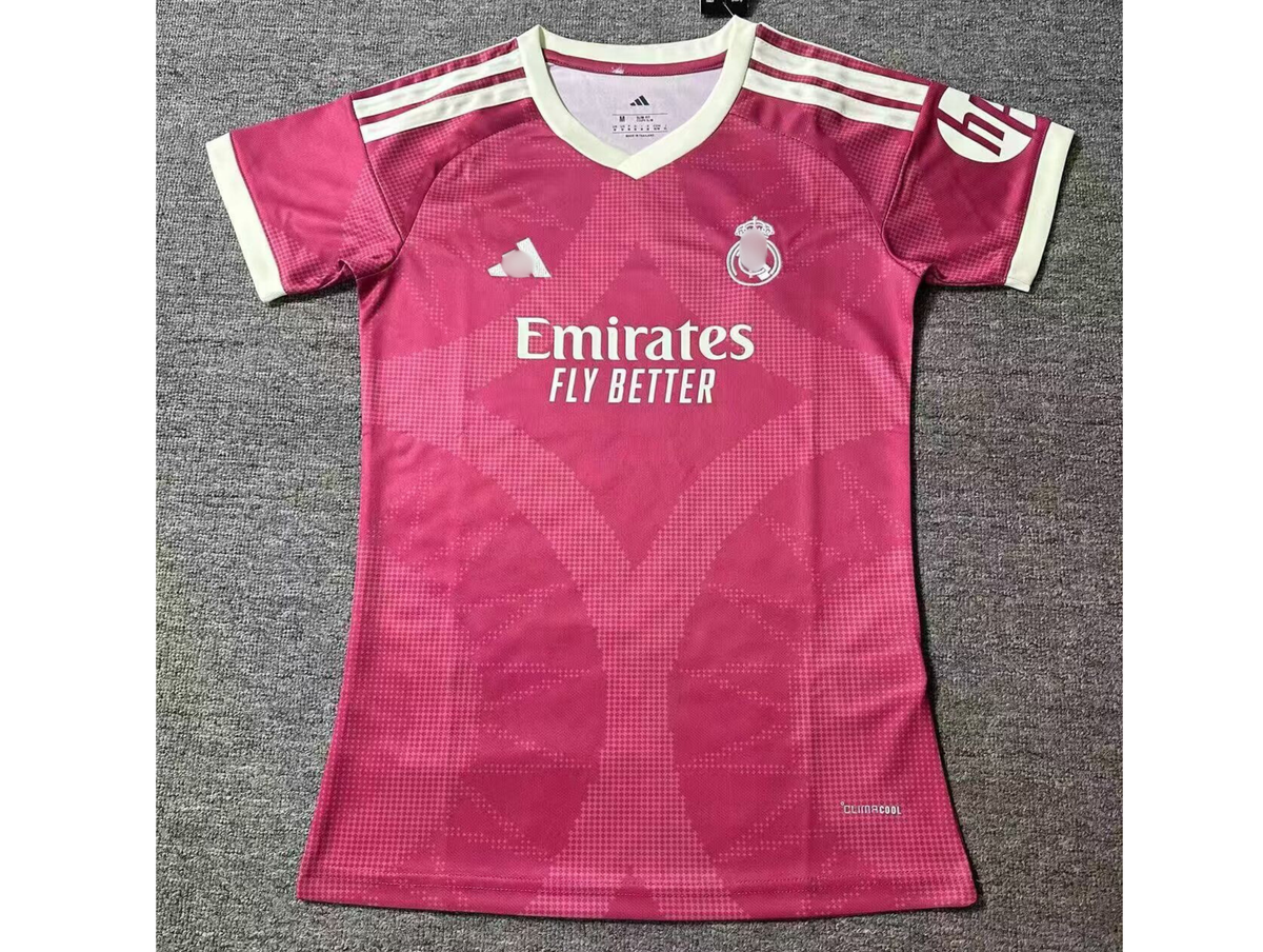 Camiseta Real Madrid 26-27 tercera equipación version mujer (tallas S-XXL)