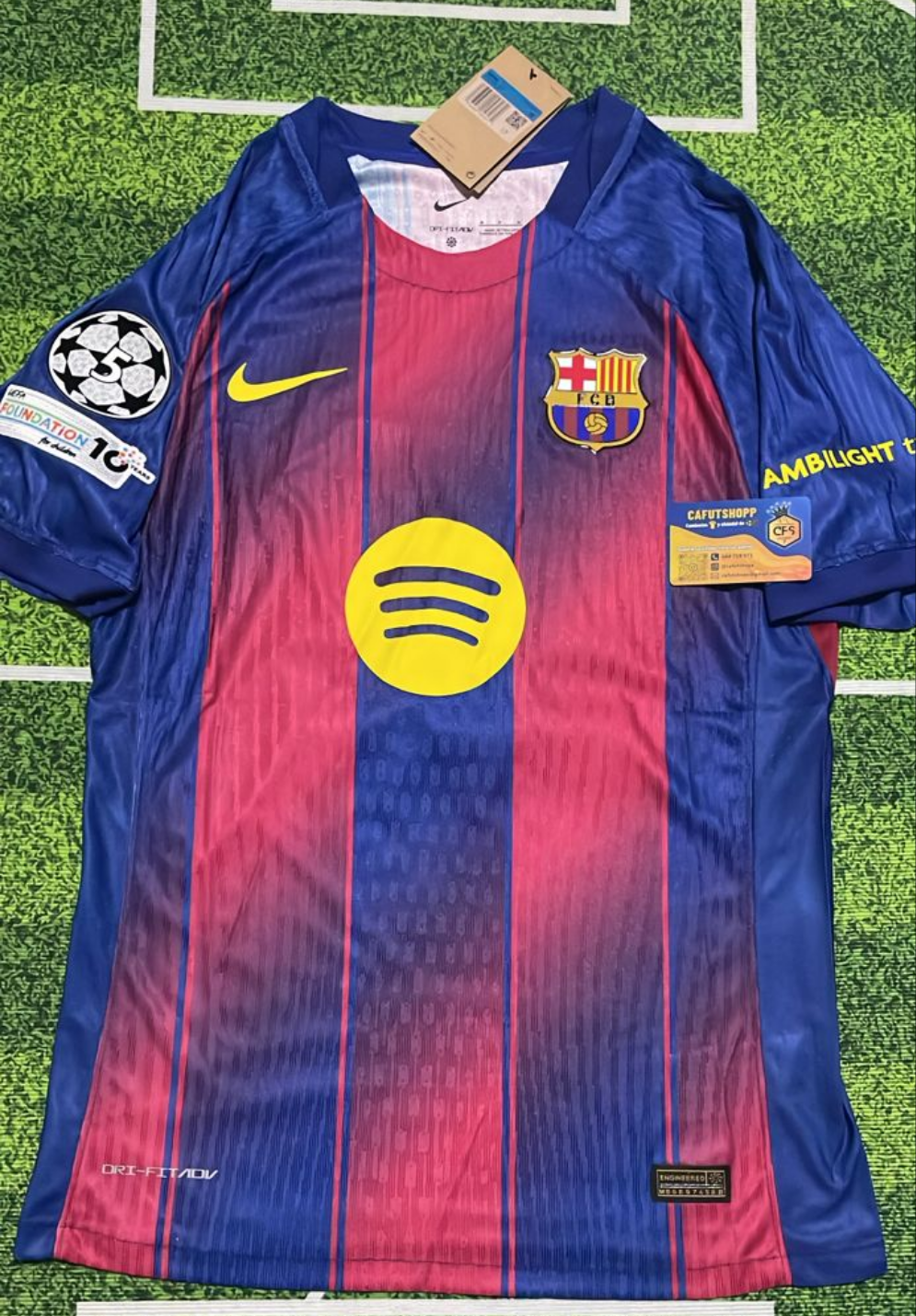 Camiseta Barcelona 25/26 Local