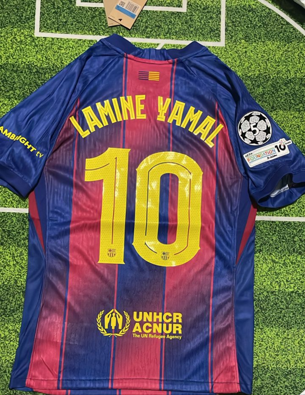 Camiseta Barcelona 25/26 Local