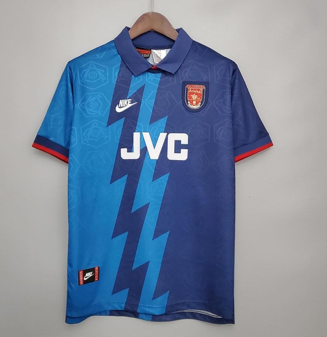 Camiseta Arsenal Retro 1995/96 Visitante