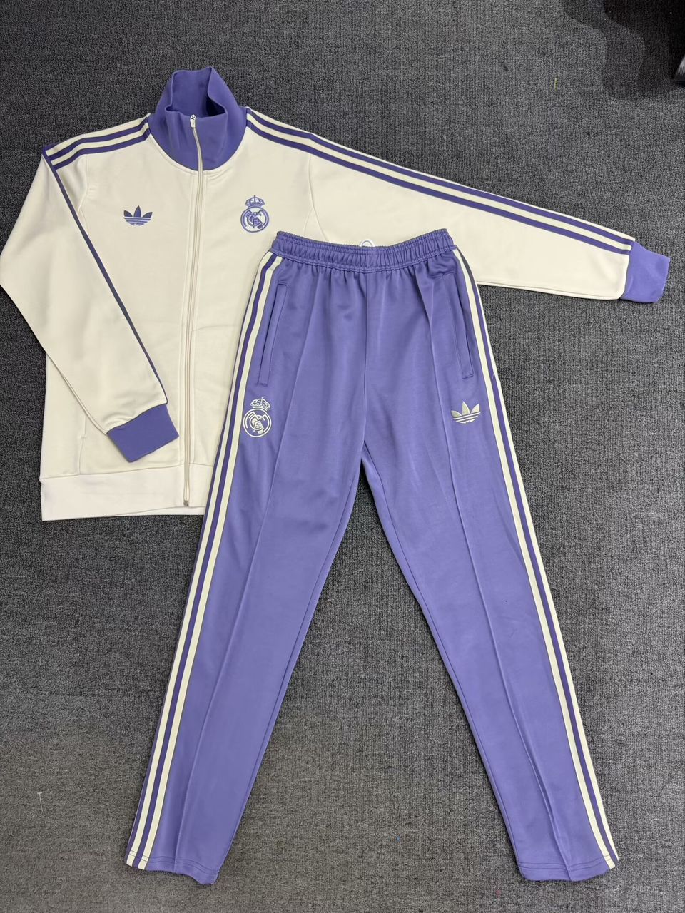 Chandal Real Madrid 24/25 Morado