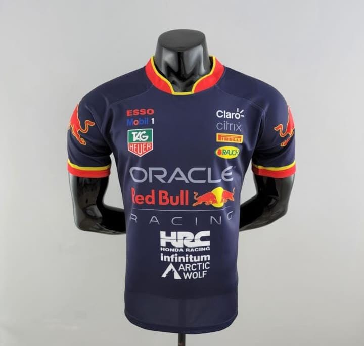 Camiseta Red Bull