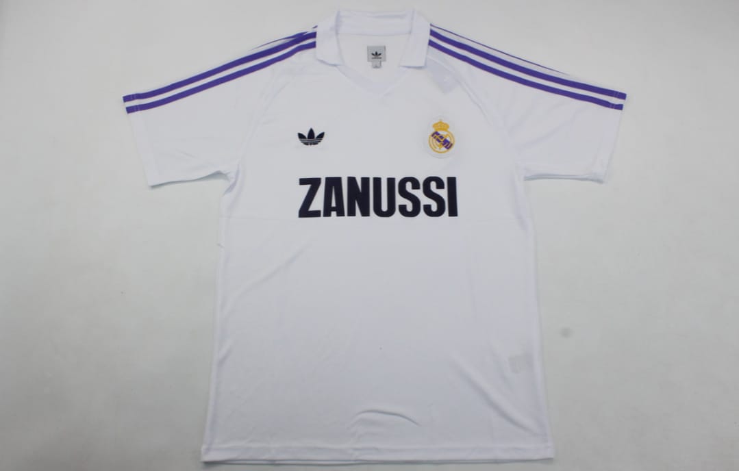 Camiseta Madrid 1982/83