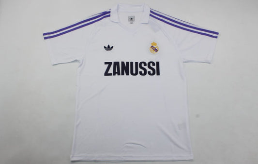 Camiseta Madrid 1982/83