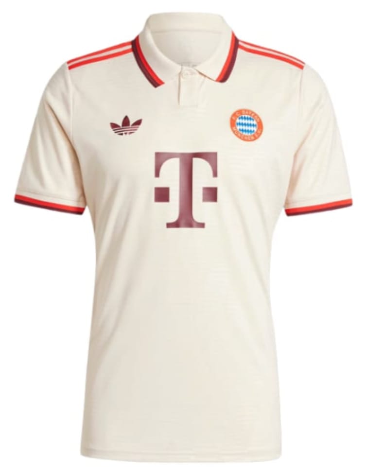 Camiseta Bayern de Múnich 3ºequipacion 24/25